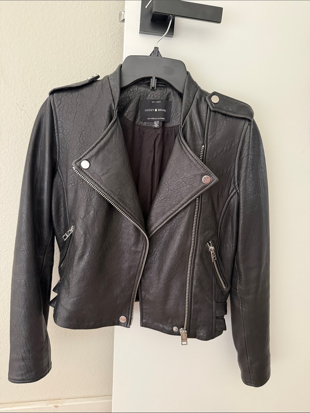 Lucky Brand Leather Jacket